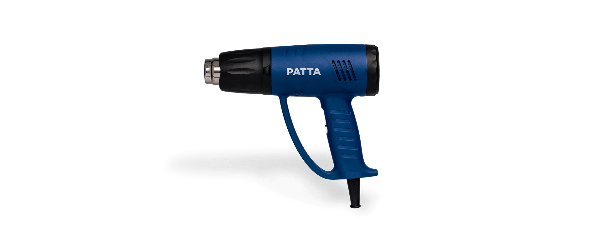 Equipped with 2 temperature (airflow) settings