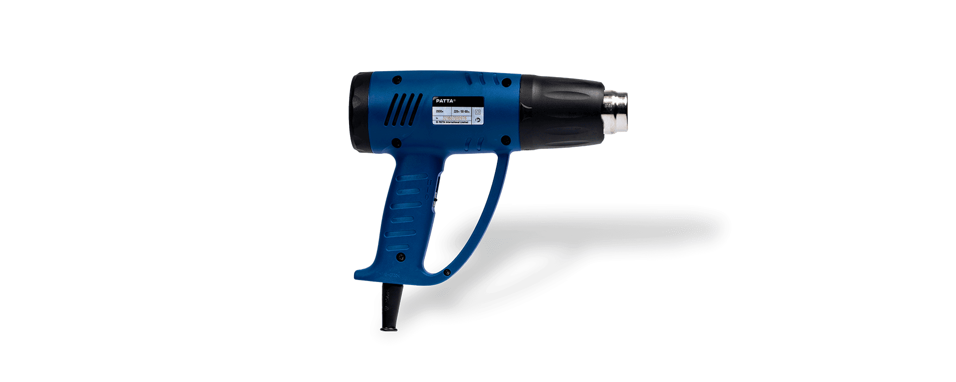 Rapid heating with powerful airflow