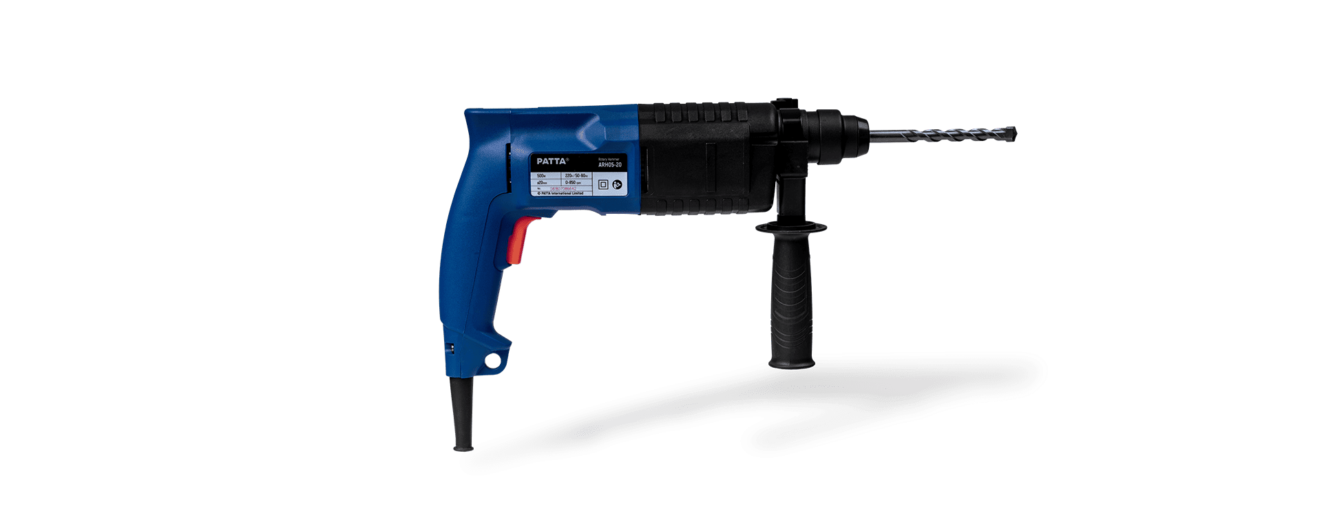 Carbon steel drill bit, sturdy and durable